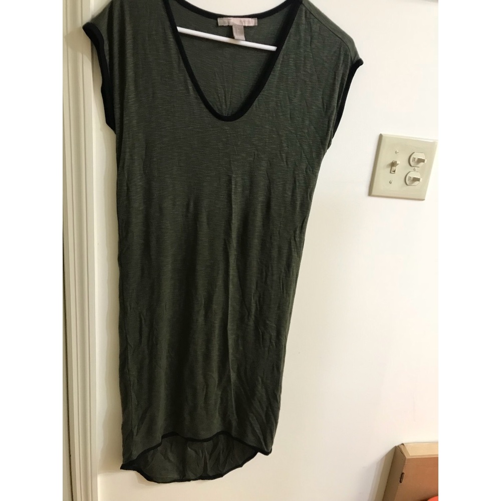 Olive Green Dress